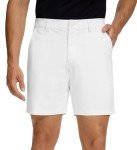 Willit Men's 7" Quick-Dry Golf Shorts - White