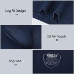 Men's Soft Bamboo Boxer Briefs - 6 Pack