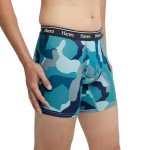 Hanes Men's Boxer Briefs, Pack of 4 - Gray/Black