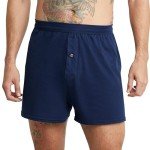 Hanes Men’s ComfortSoft Knit Boxers - 4 Pack