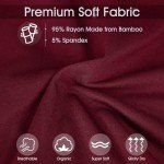 Men's Soft Bamboo Boxer Briefs - 6 Pack