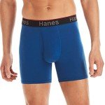 Hanes Men's Boxer Briefs with Support Pouch - 3 Pack