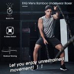 Men's Soft Bamboo Boxer Briefs - 6 Pack