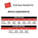 Hanes Cool Dri Boxer Briefs, 6-Pack, Black/Gray