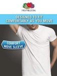 Fruit of the Loom Men’s Stay Tucked T-Shirts 6-Pack