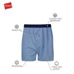 Hanes Men’s ComfortSoft Knit Boxers - 4 Pack