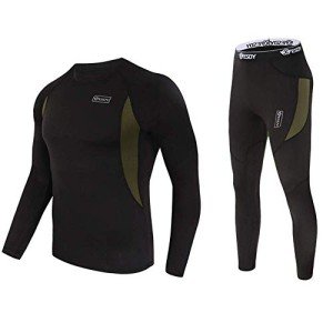 Men's Thermal Underwear Set - Warm Winter Essentials