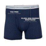 Gildan Men's Boxer Briefs 5-Pack - Blue Mix