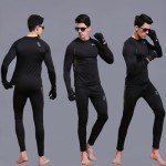 Men's Thermal Underwear Set - Warm Winter Essentials