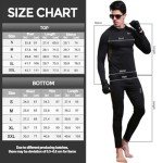 Men's Thermal Underwear Set - Warm Winter Essentials
