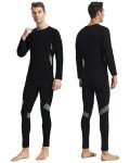 Men's Thermal Underwear Set: Lightweight Long Johns