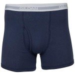 Gildan Men's Boxer Briefs 5-Pack - Blue Mix