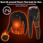 Men's Thermal Underwear Set - Warm Winter Essentials