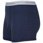 Gildan Men's Boxer Briefs 5-Pack - Blue Mix