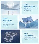 David Archy Men's Soft Bamboo Rayon Boxer Briefs 4-Pack