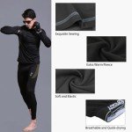 Men's Thermal Underwear Set - Warm Winter Essentials