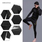 Men's Thermal Underwear Set - Warm Winter Essentials