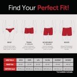 Hanes Men's 6-Pack Mid-Rise Briefs - White/Black