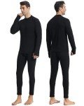 Men's Thermal Underwear Set - Fleece Lined Long Johns