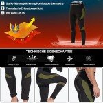 Men’s Quick-Dry Thermal Long Johns Pants