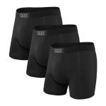 Saxx Men's Ultra Soft Boxer Briefs - 3 Pack