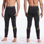 Men’s Quick-Dry Thermal Long Johns Pants