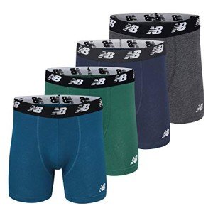 New Balance Men's Performance Boxer Briefs 4-Pack