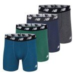 New Balance Men's Performance Boxer Briefs 4-Pack