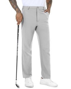 Lightweight Stretch Quick Dry Golf Pants for Men