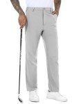 Lightweight Stretch Quick Dry Golf Pants for Men