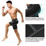 Runhit Men's 3-Pack Compression Yoga Shorts