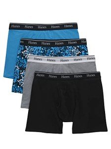 Hanes Originals Men's Stretch Cotton Trunk Briefs