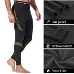 Men’s Quick-Dry Thermal Long Johns Pants