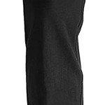 Men's Black Casual Loose Fit Drawstring Pants