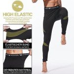 Men’s Quick-Dry Thermal Long Johns Pants