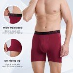 Bamboo Cool Men's 7-Pack Soft Boxer Briefs