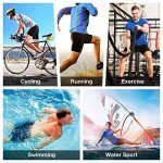 Runhit Men's 3-Pack Compression Yoga Shorts