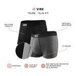 Saxx Vibe Boxer Briefs for Men - 2 Pack