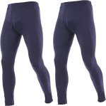 Men's Thermal Underwear Long Johns - 2 Pack