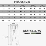 Men’s Quick-Dry Thermal Long Johns Pants