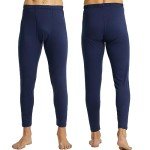 Men's Thermal Underwear Long Johns - 2 Pack