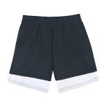 Men's Compression-Lined Swim Shorts - Black & Grey