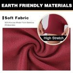 Bamboo Cool Men's 7-Pack Soft Boxer Briefs