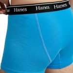 Hanes Originals Men's Stretch Cotton Trunk Briefs