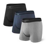 SAXX Men's Daytripper Boxer Briefs 3-Pack