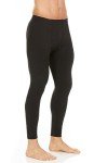 Men's Thermal Long Johns Leggings - Black