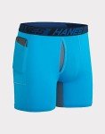 Hanes X-Temp Men's Boxer Briefs 3-Pack, Large