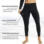 Men's Thermal Underwear Long Johns - 2 Pack