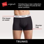 Hanes Originals Men's Stretch Cotton Trunk Briefs