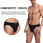 Wirapara Men's Super Soft MicroModal Briefs 4-Pack